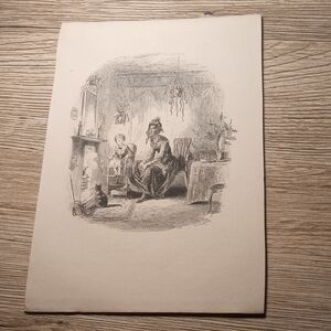 "Our Housekeeping" by illustrator Hablot Knight Browne